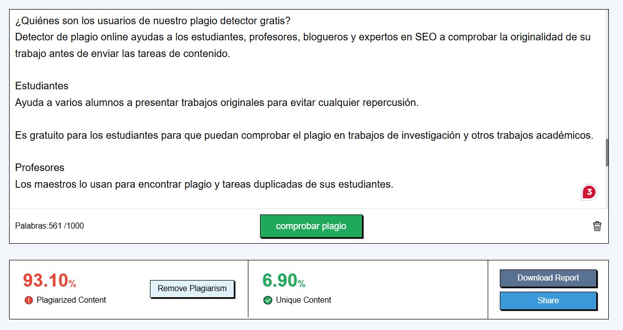 Verifica siempre el plagio de contenido tras traducir una página web: te explicamos por qué.