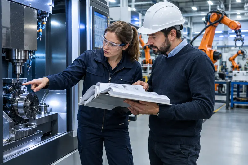 Technical translation of industrial manuals