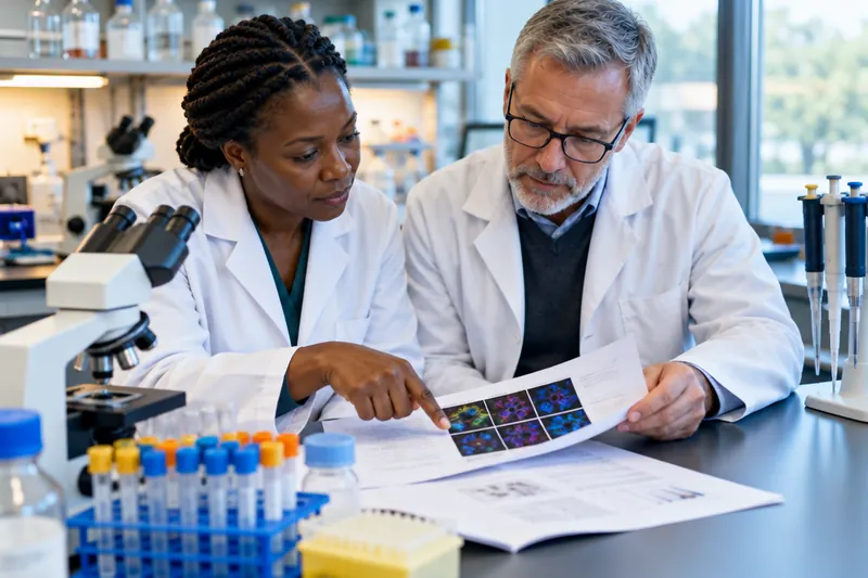 Traducción científica de resultados de laboratorio