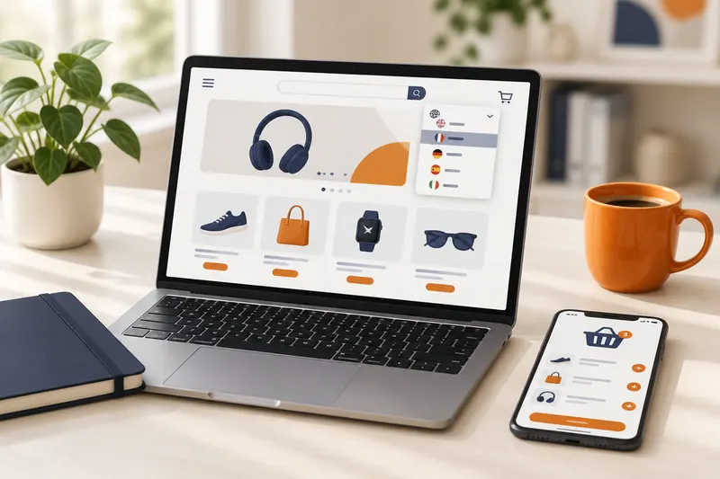 Traducción de páginas web y tiendas online