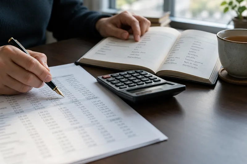 Traducción financiera de balances y cuentas