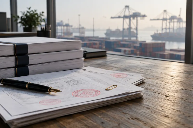 Traduction commerciale de contrats d'export