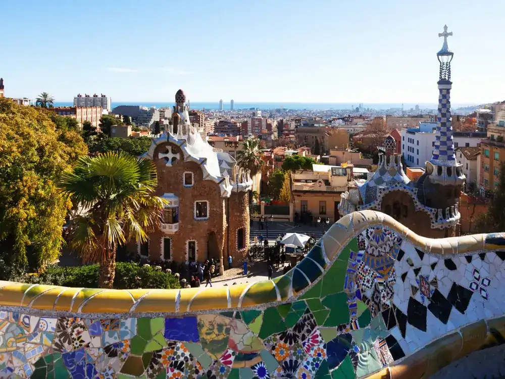 Interpreting in Barcelona: view of the city