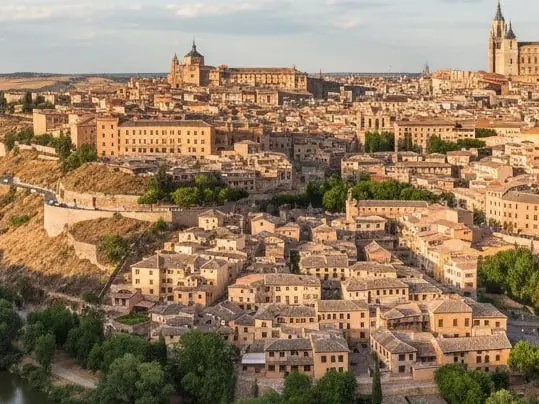Traducción jurada en Toledo: vista de la ciudad