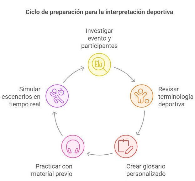 Preparación interpretación deportiva