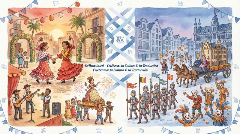 Diferencias culturales: España vs. Bélgica